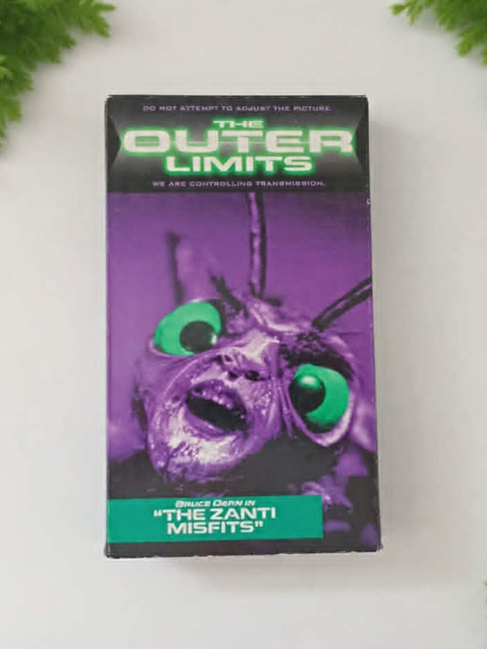 The Outer Limits: The Zanti Misfits VHS Tape Sci Fi